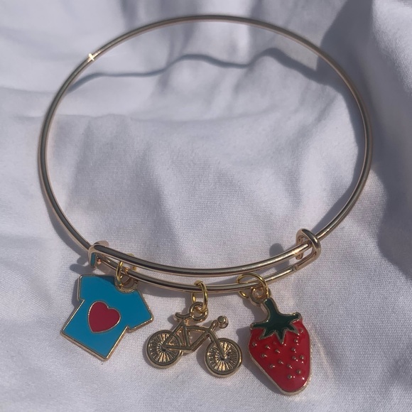 Brand New! Handmade! Adjustable Charm Bracelet - Picture 3 of 3